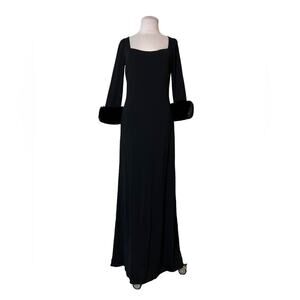 david meister long sleeve dress David Meister Cocktail Dress Size 12